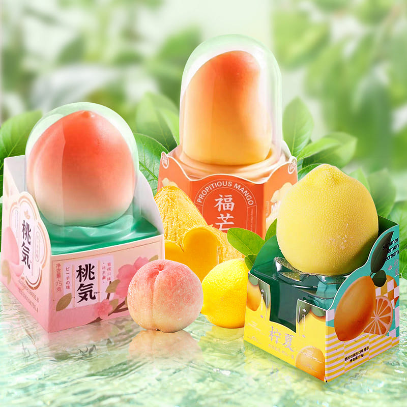 熟成済！Mango Ice (Vulcan Feu/SHL系) Fumang Mango Flavored Ice Cream (75g*3pcs)*8box/ctn JNK CN – Jack