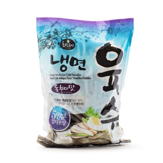 weee_seasoning_Choripdong Cold Noodle Broth, Radish Flavor 5pks 59 oz