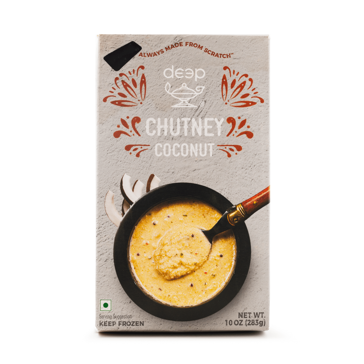 Deep Coconut Chutney, Frozen 10 oz