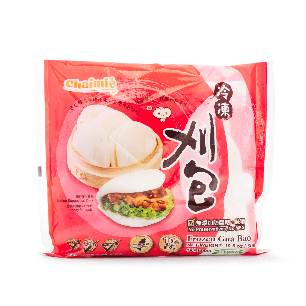 Chaimi 냉동 구아바오 300 그램