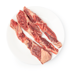 Boneless Beef Intercostal Finger Meat, Frozen 1 lb