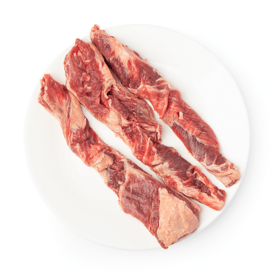 Boneless Beef Finger Meat, Frozen 1 lb