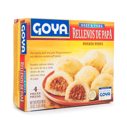 Goya Beef & Pork Potato Puff 16 oz