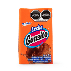 Marinela Leche Gansito 236 ml