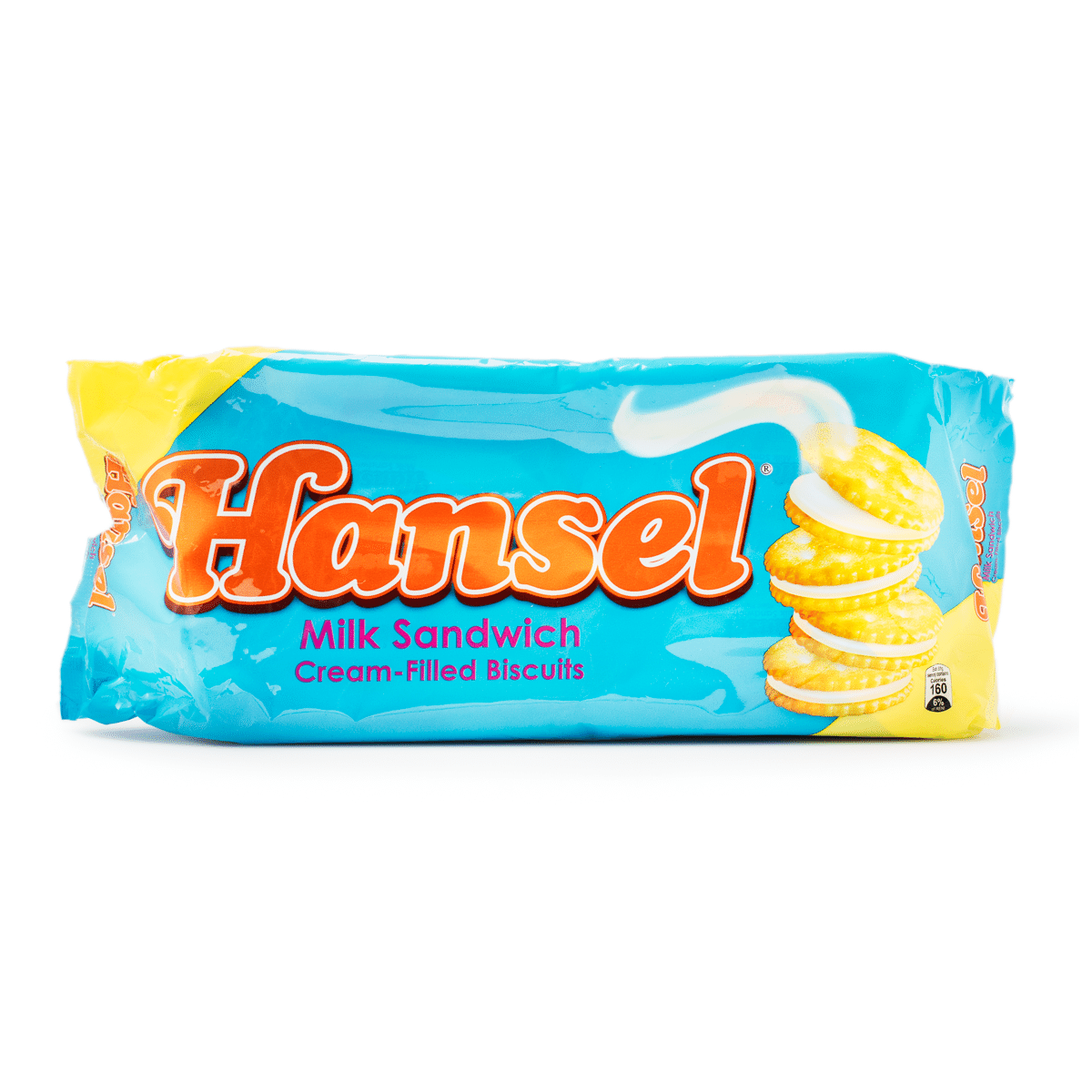 Rebisco Hansel Milk Cream-Filled Sandwich Biscuits 310 g