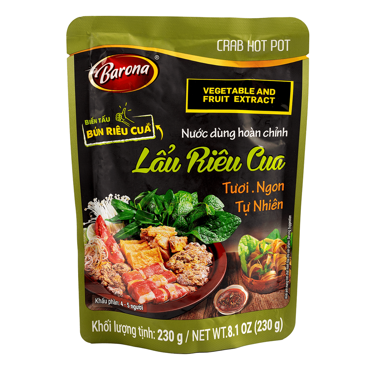 Barona Sauce for Crab Hot Pot 230 g