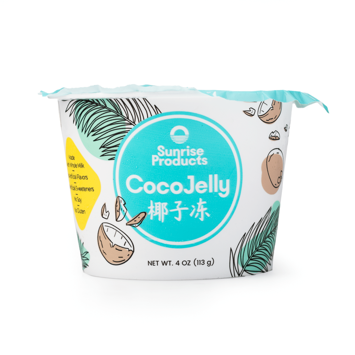Sunrise Coconut Jelly 4 oz