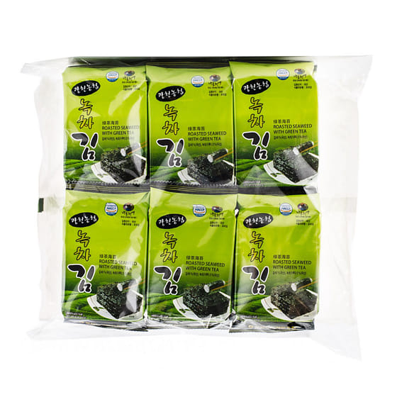 weee_snack_NH Roasted Seaweed with Green Tea 4g*12 1 each