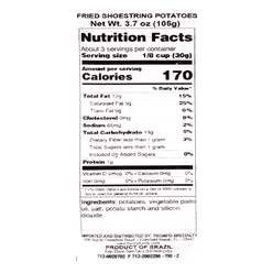 Yoki Potato Sticks 105 g