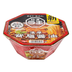 Nissin Raoh Ramen Bowl Soy Sauce Flavor 112 g