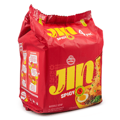 Otoki Jin Ramen, Spicy 120g*4 480 g