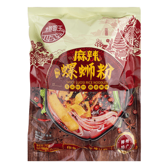 スッポン粉末 100g 台湾産　新品 Luo Ba Wang クラシックタニシ入りビーフン - Weee!