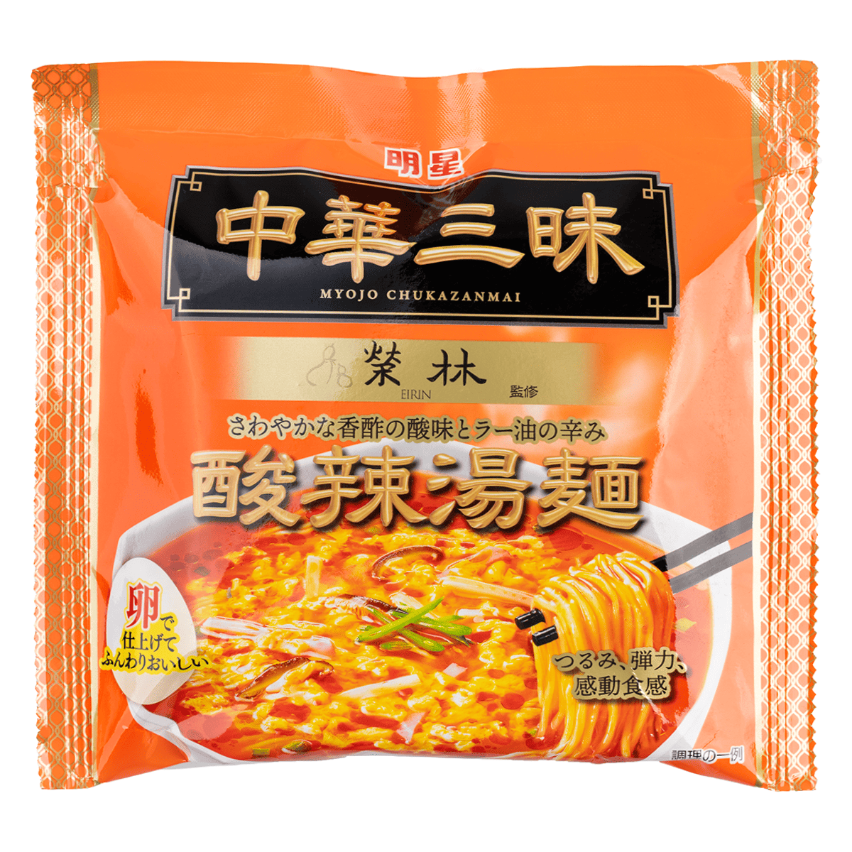 明星中華三昧 酸辣湯麺 3.84 オンス - Weee!