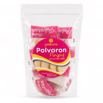 Goldilocks Polvoron ボルボロン菓子3箱18個入 Goldilocks ポルボロンアソート 425 グラム - Weee!