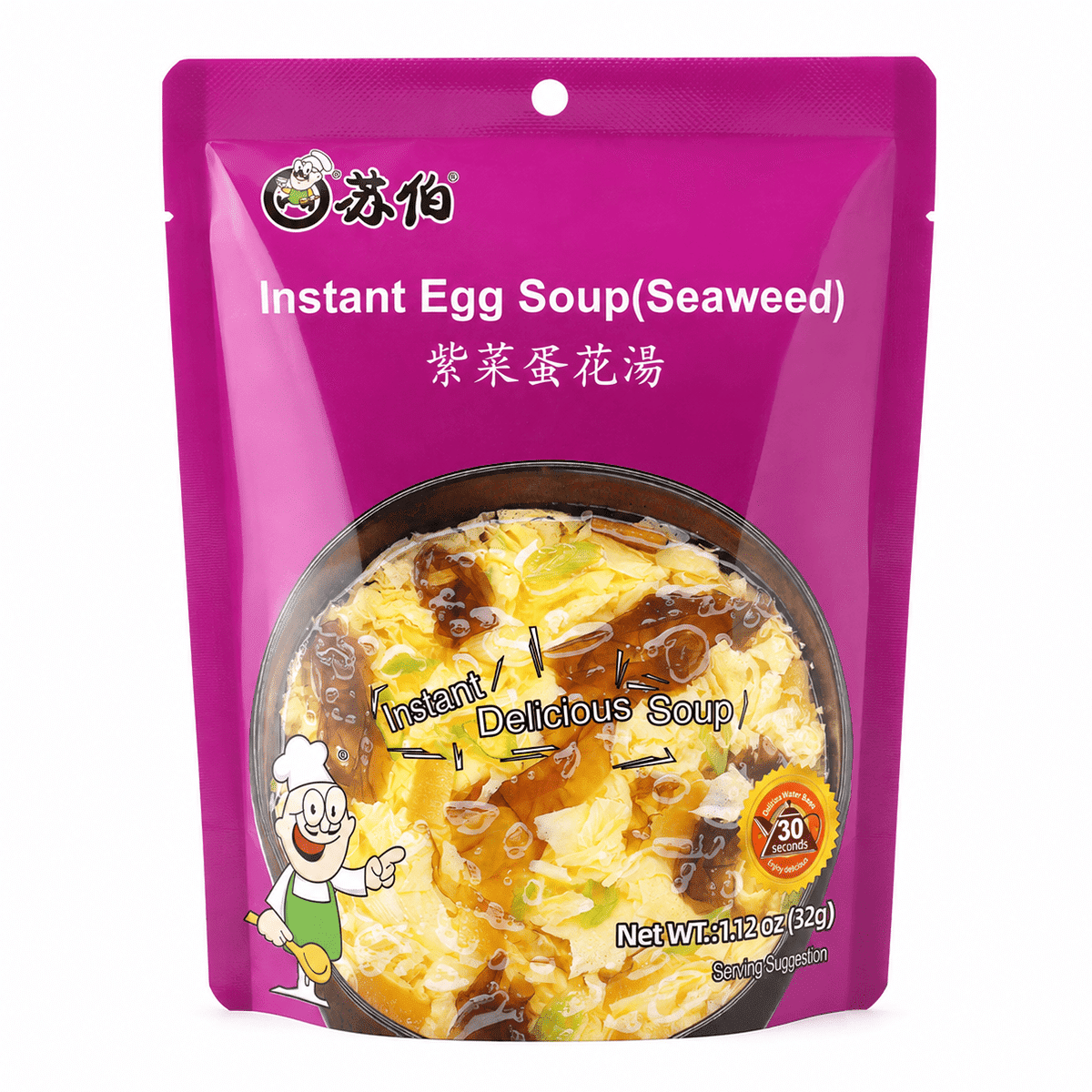 Subo Seaweed Egg Soup 32 g