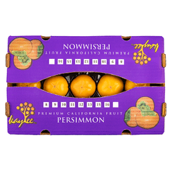 Fuyu Persimmon Gift Box 4 lb