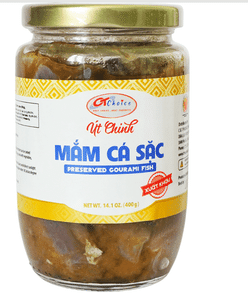 Song Huong Preserved Gourami Fish 15.5 oz