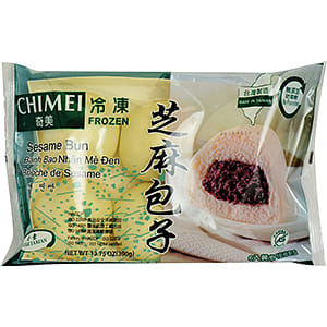 CHIMEI 냉동 참깨앙금 찐빵 390 그램