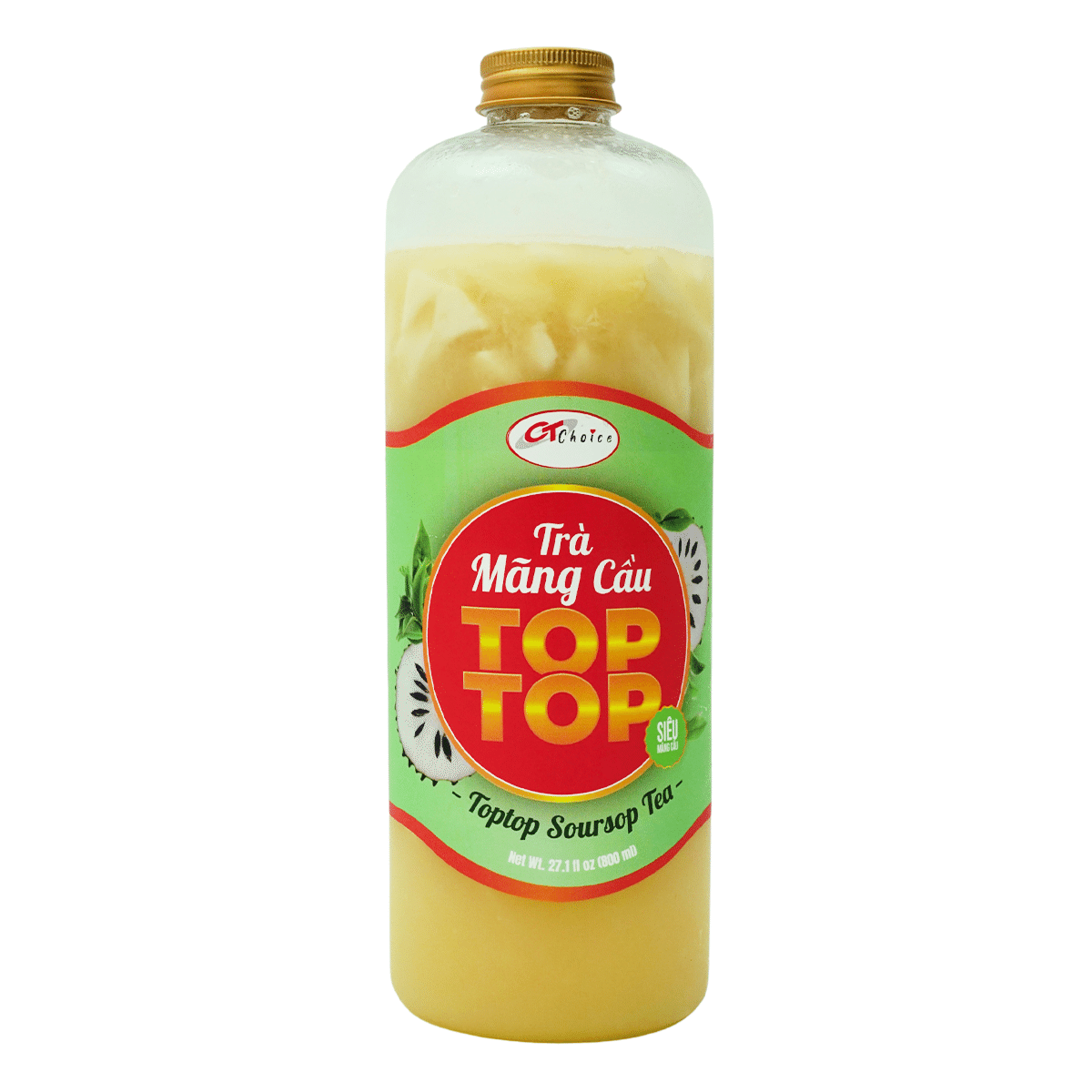 CT Choice Toptop 냉동 사워솝차 27.1 액량 온스
