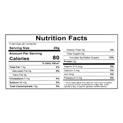 HUATIAN Instant Tea Bag - Black Tea Flavor 20 그램*5 개