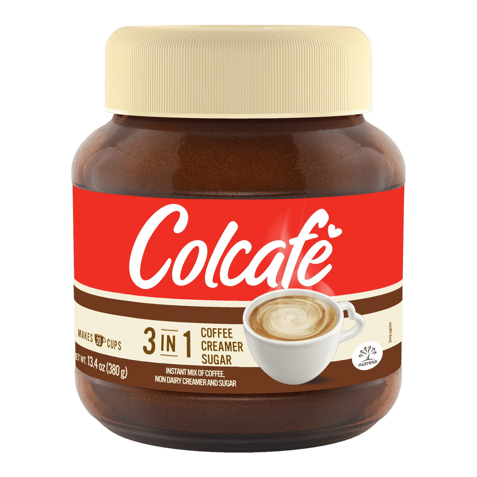 Colcafe 3 in 1 Coffee Jar 380 g