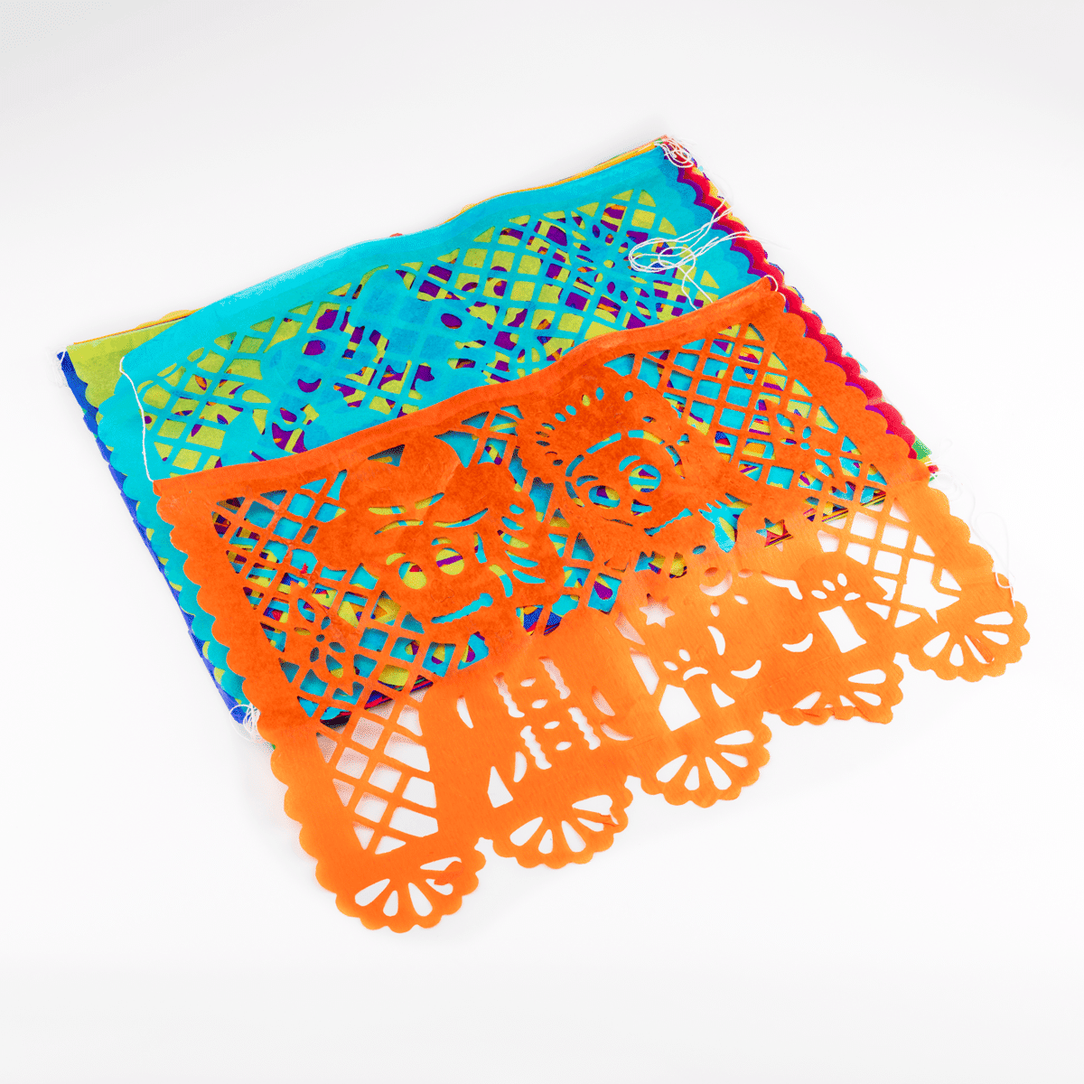 Dia de Los Muertos Papel Picado Grande 1 each