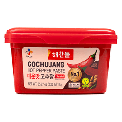 CJ Foods Gochujang Hot Pepper Paste, Very Hot 1000 g*12 pack