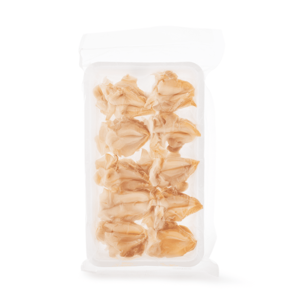 Tsubugai Whelk Sashimi Sliced 5g*20pc frozen 100 g