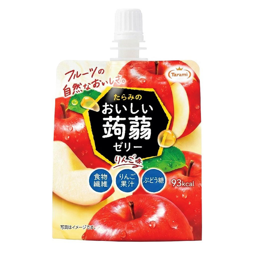 TARAMI 곤약 젤리 사과맛 150 그램