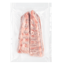 Pork Baby Back Rib Strips 2", Frozen 1.5 lb