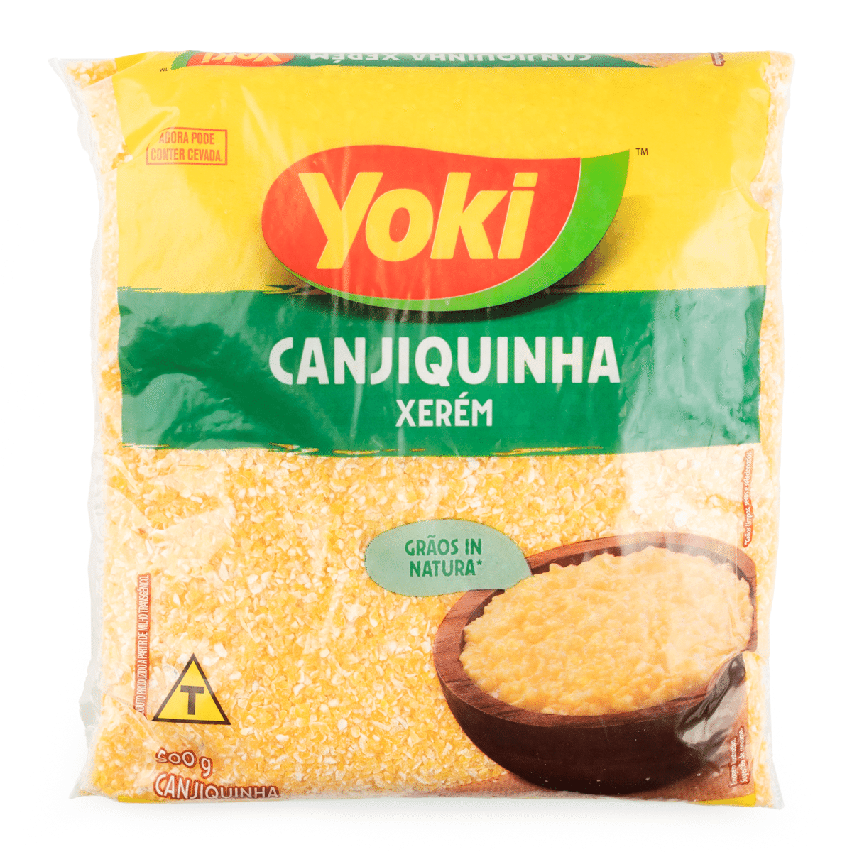 Yoki Yellow Hominy 500 g