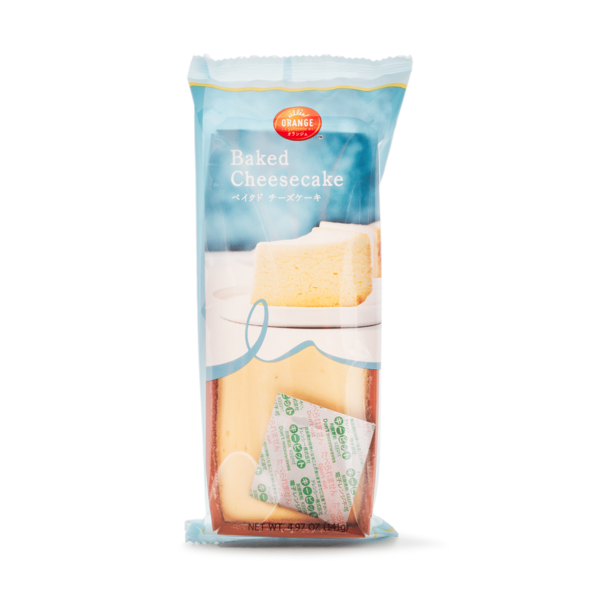 Orange Baked Cheesecake, Frozen 4.97 oz