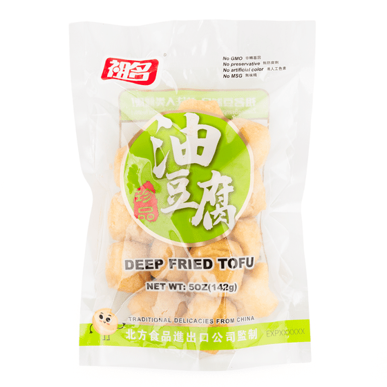 weee_tofuplantbased_祖名 油豆腐 142 克