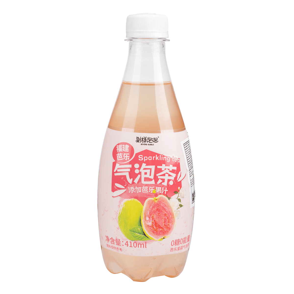 Bieyangpaopao Guava jasmine sparkling tea 410 ml