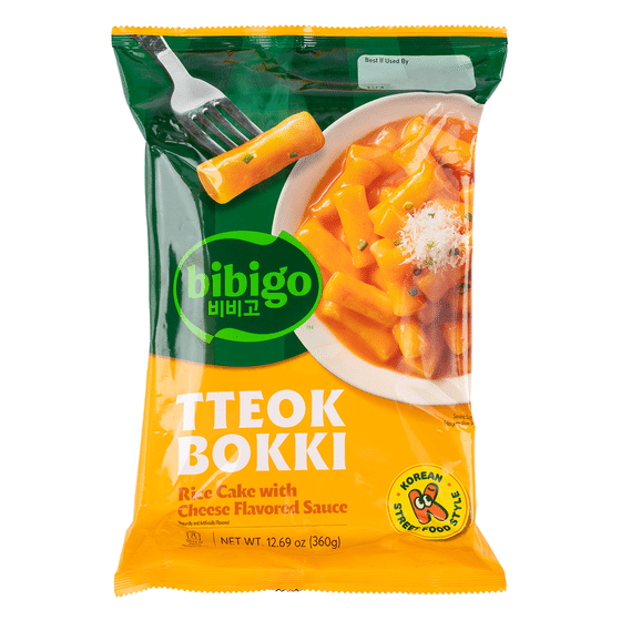 weee_instant_Cj Bibigo Tteokbokki Pouch Cheese 360 g
