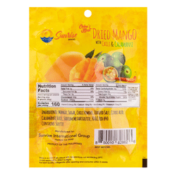 Sunrise Dried Mango with Chili & Calamansi 2.82 oz