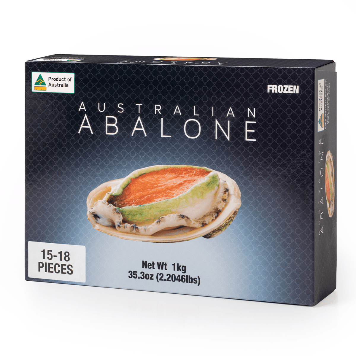Bào Ngư Xanh Đông Lạnh 14-18ct 35.3 oz