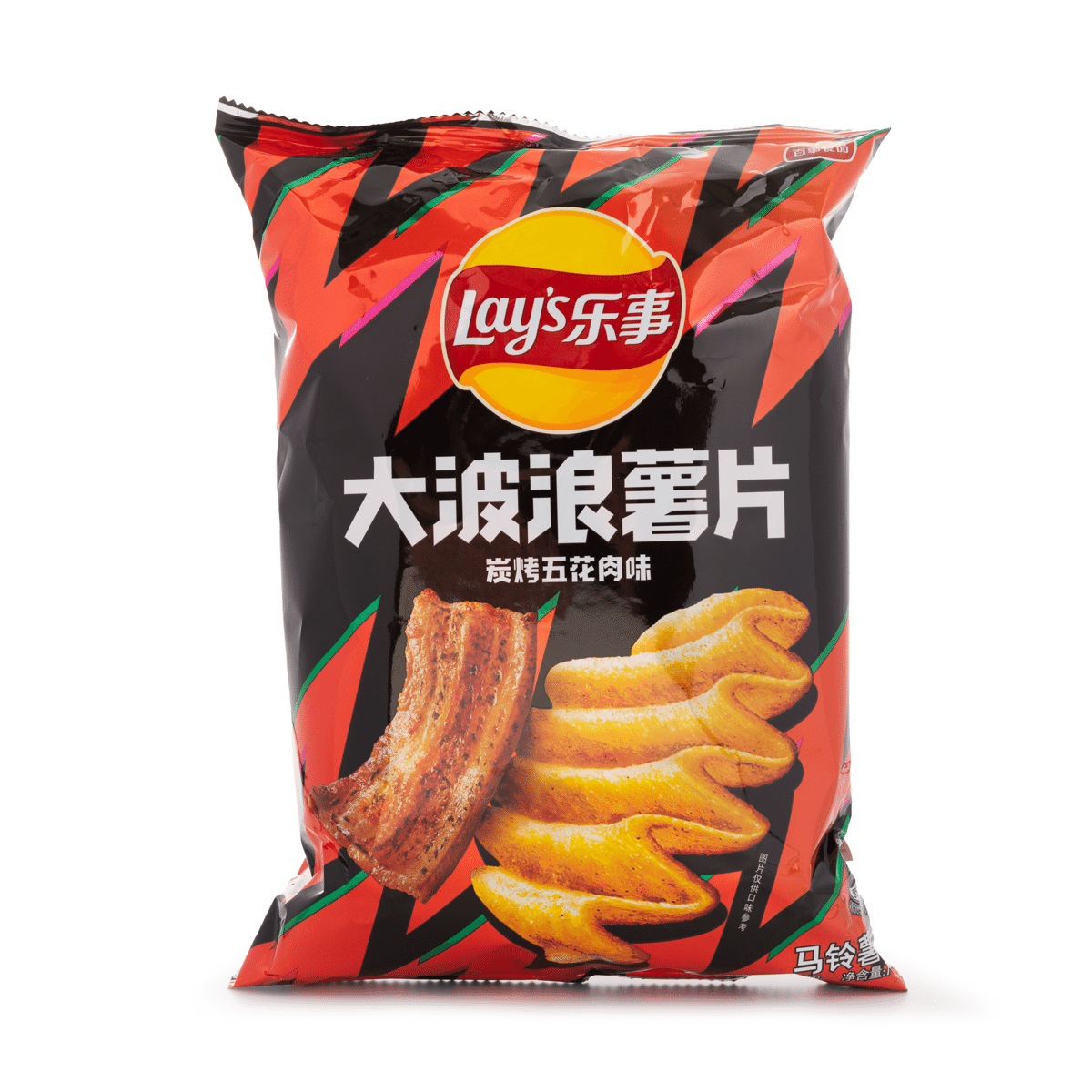 Lay's Grilled Pork Flavor Potato Chips 70 g*22 pack