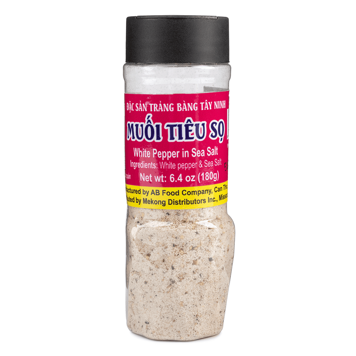 White Pepper in Sea Salt 6.4 oz
