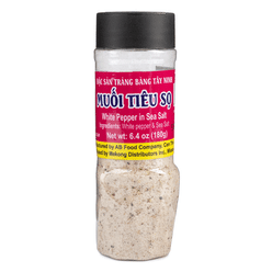 White Pepper in Sea Salt 1 count