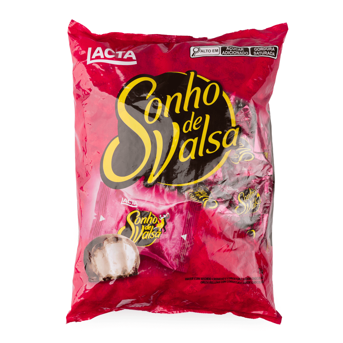 Lacta Bombom Sonho de Valsa 35 oz