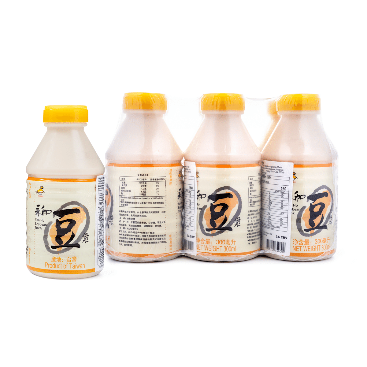 永和豆漿 原味豆漿 300 毫升*6 瓶