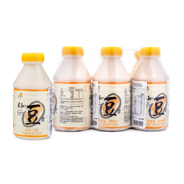 Get Yon Ho Original Soybean Milk 300 ml*6 bottle Delivered | Weee