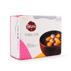Meet Fresh Red Bean Soup with Starch Balls 500G, Frozen 500 그램
