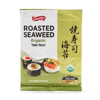 高岡屋 日本産 有明の恵み海苔 10枚入 0.75 オンス - Weee!
