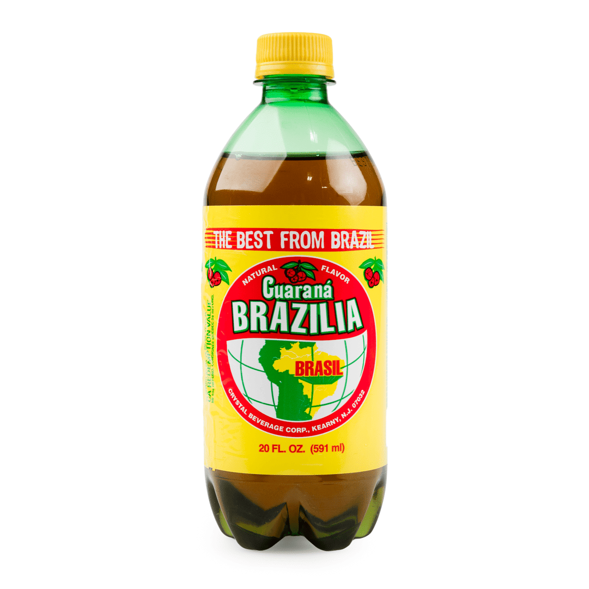 Refresco de guaraná BRAZZILIA 591 mililitro(s)