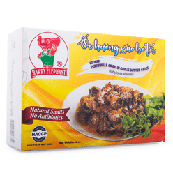 Happy Elephant Cooked Periwinkle in Garlic Butter Sauce 14 온스