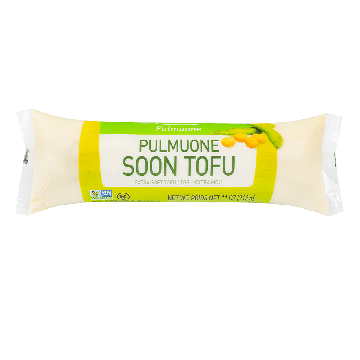 Pulmuone All Natural Soon Tofu Tube, Extra Soft 11 oz