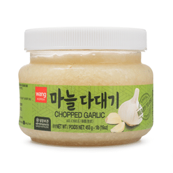 WANG Chopped Garlic 16 oz