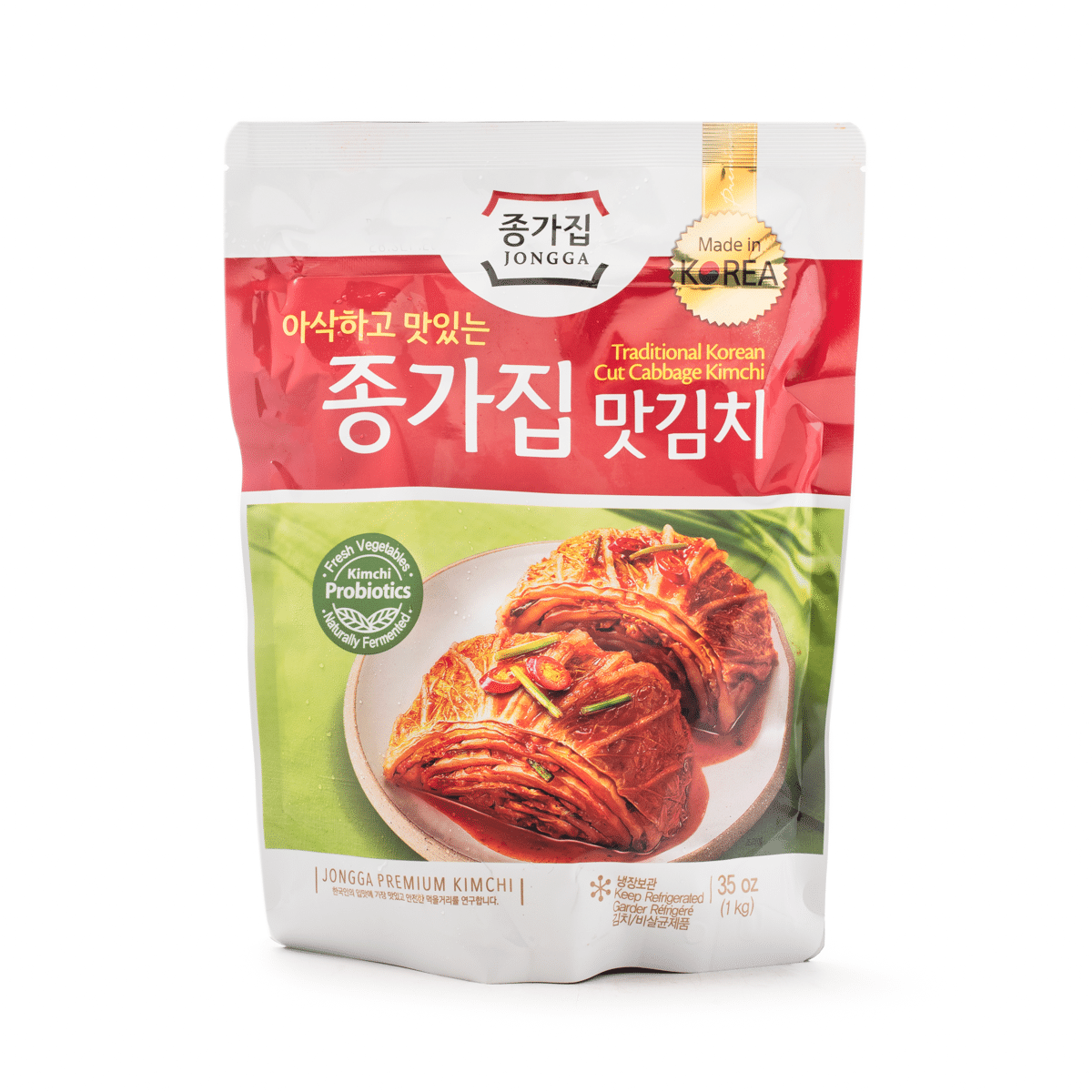 종가 종가집 맛김치 35 온스